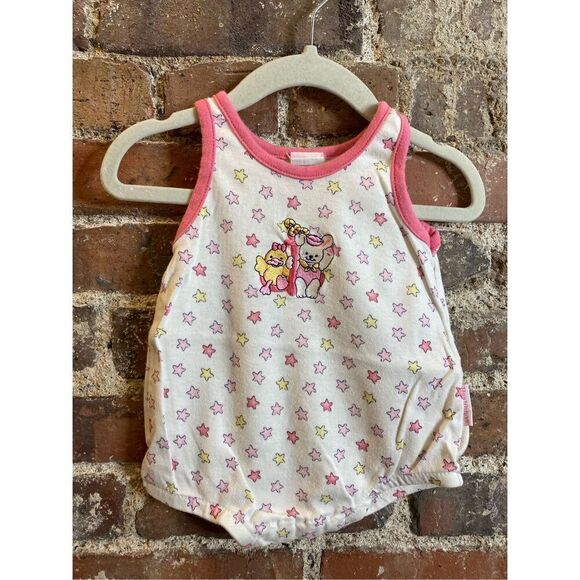 Vintage Baby Girl Romper Batch of 3 Sizes 3-6 months - Picture 4 of 10